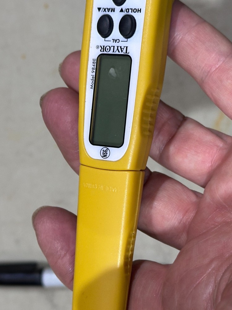 Taylor 9848E Digital Thermometer