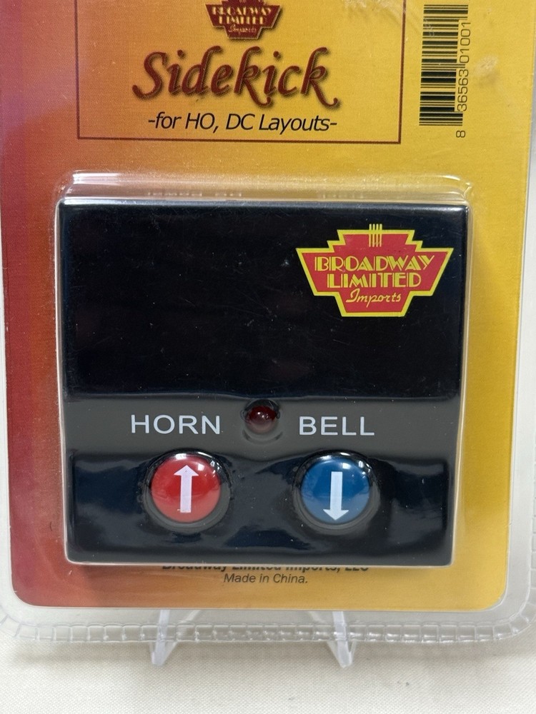 Broadway Limited - HO - Sidekick HO, DC Layout controller