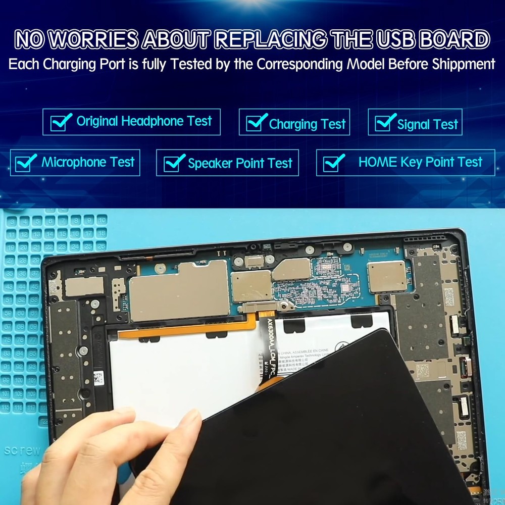 Dock Connector for Samsung Galaxy Tab A9 Plus Charging Port Flex Cable Replac...