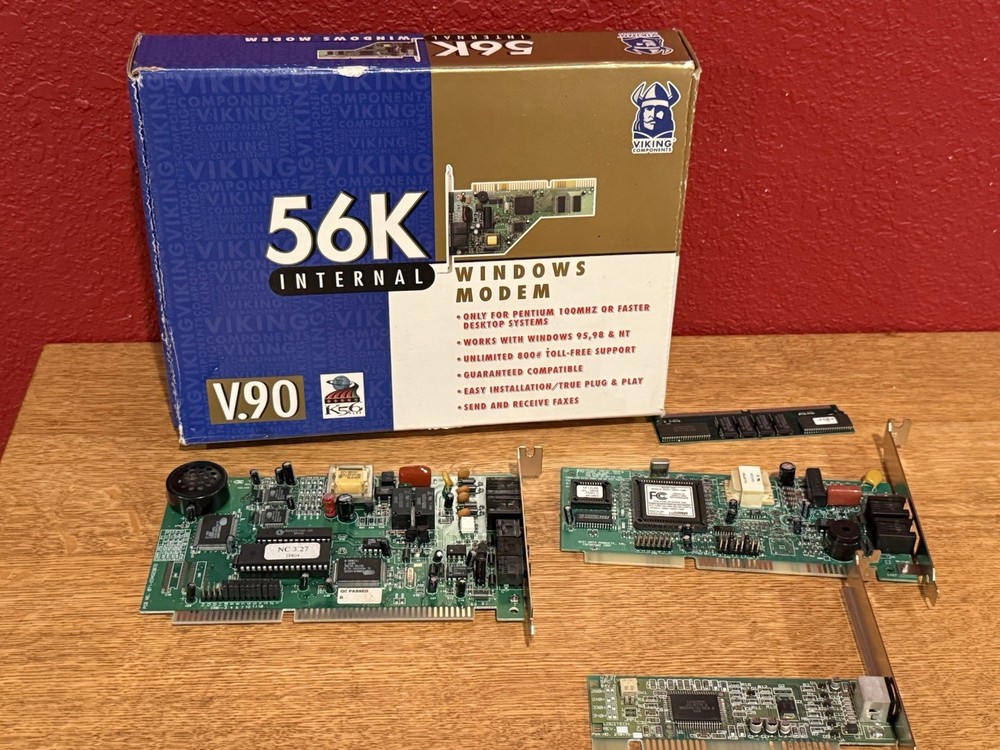 Vikings Components 56K Windows Modem