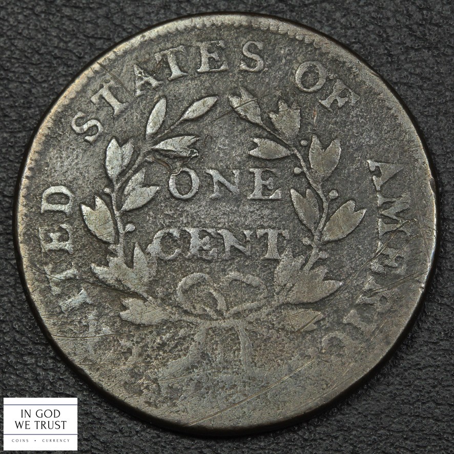 1803 Small Date Large Fraction Draped Bust Copper Large Cent 1C