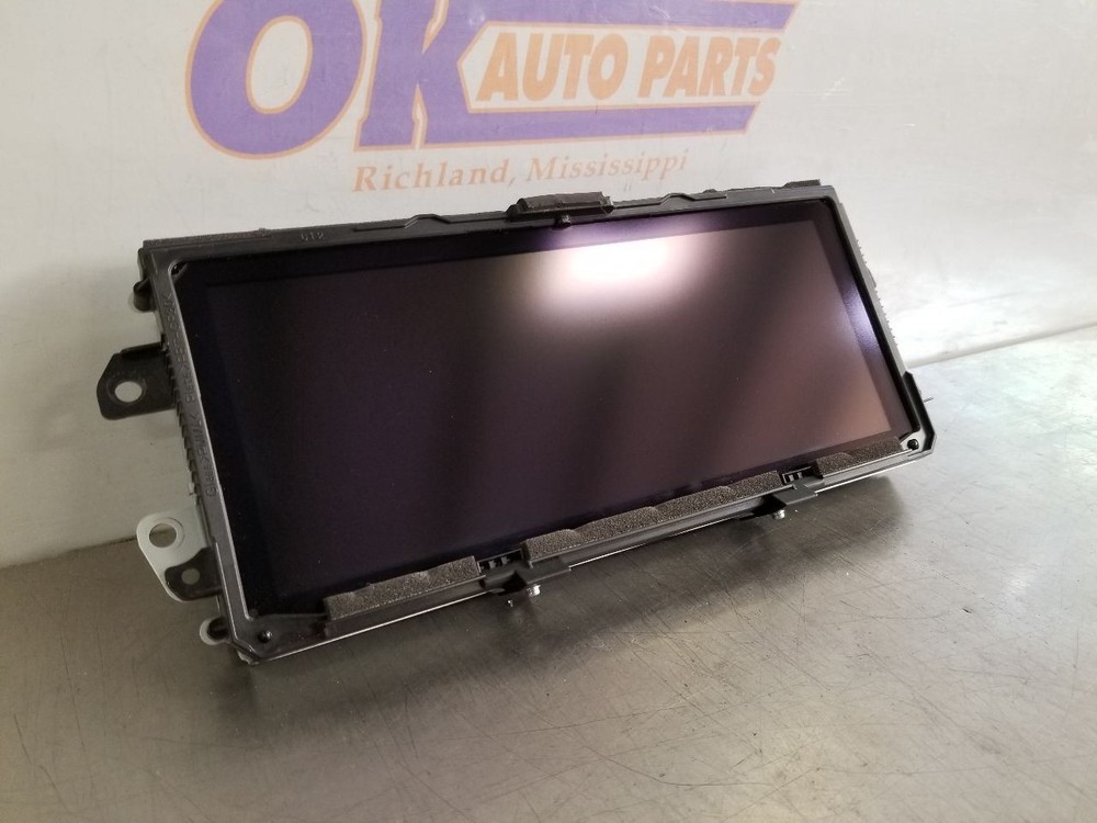 13 2013 LEXUS LS460 FRONT INFORMATION DISPLAY SCREEN 8329050010