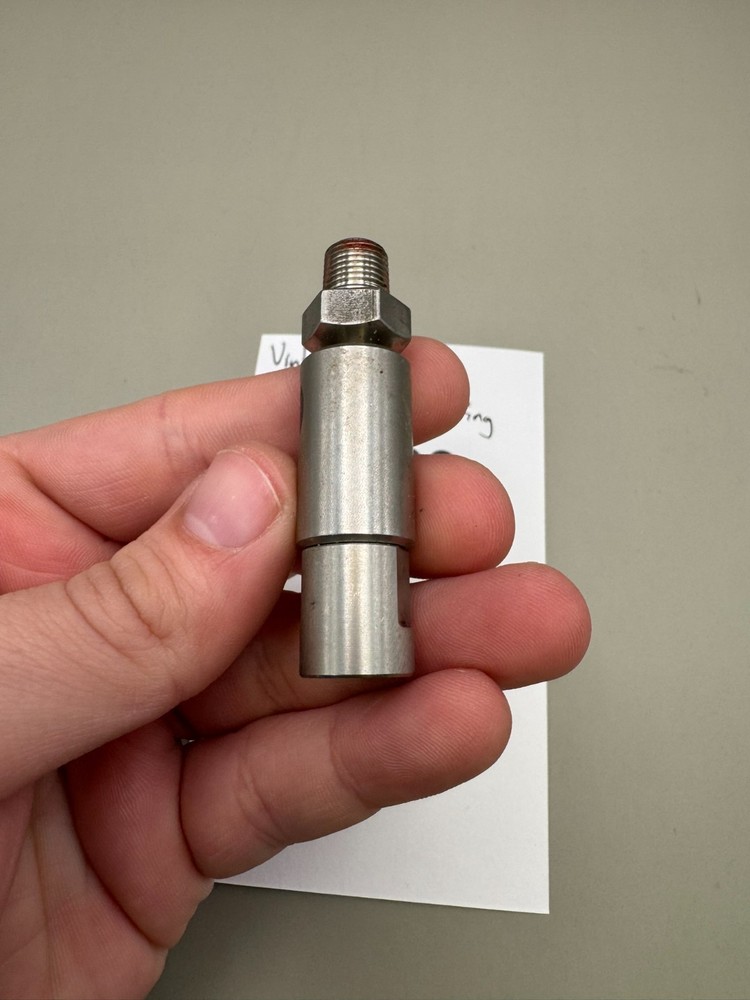 Vintage PB Quick Release Fitting-Gloss Silver