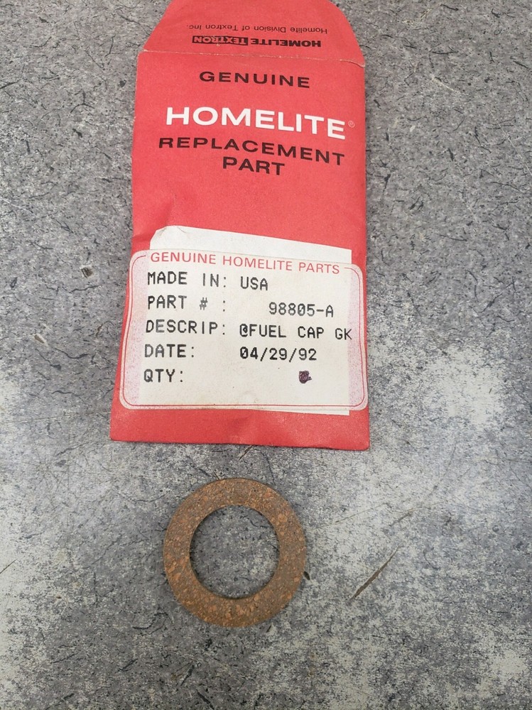 HOMELITE PART NUMBER 98805-A