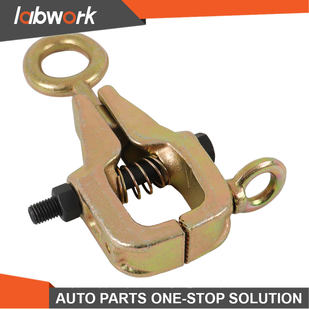 Labwork 2 Way Auto Body Repair Tool Self-tightening Pull Clamp Frame Dent Puller