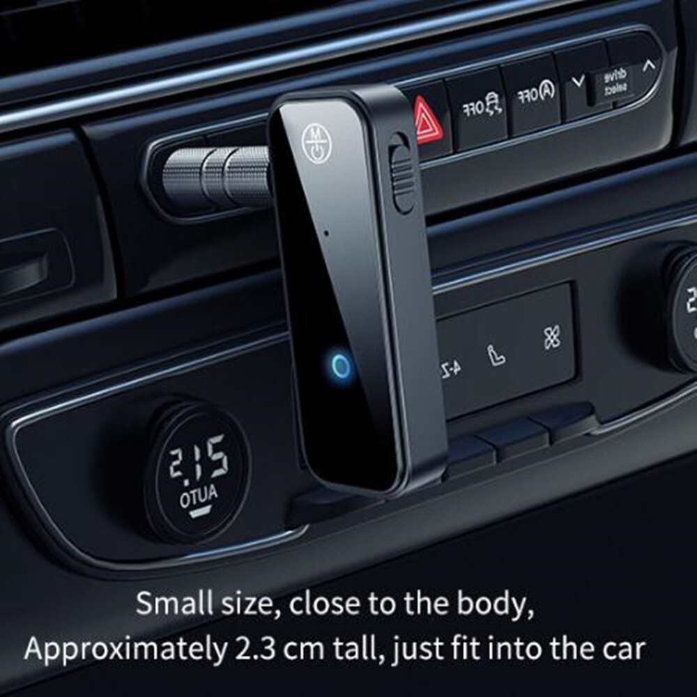 Bluetooth Receiver Audio Adapter Car Wireless Transmitter Portable Plug And Play
