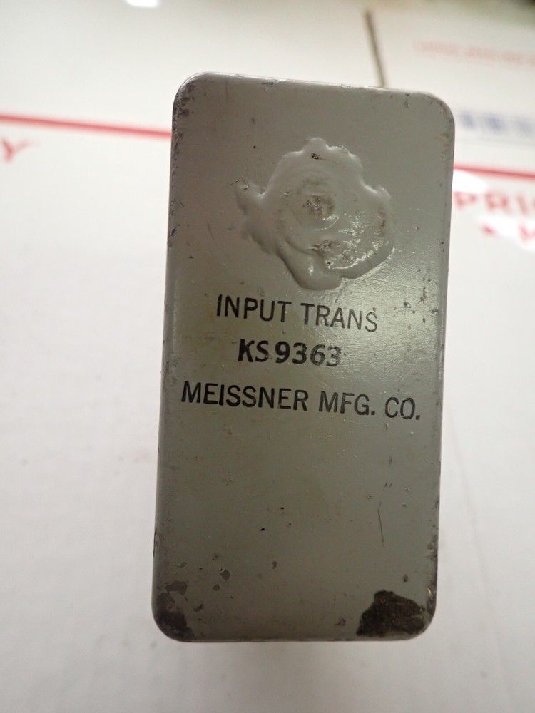 Vintage Western Electric KS 9363 Input Transformer Never Used New NOS Amplifier