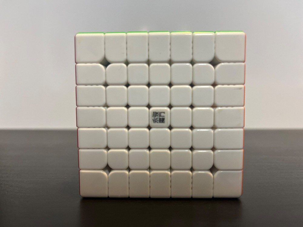 7X7X7 Magnetic Stickerless Speed Cube Puzzle