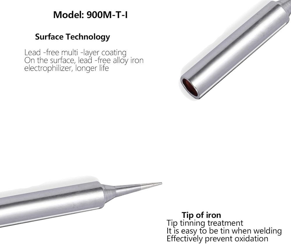 Precision 900M Soldering Iron Tips for Enhanced Electronics Projects