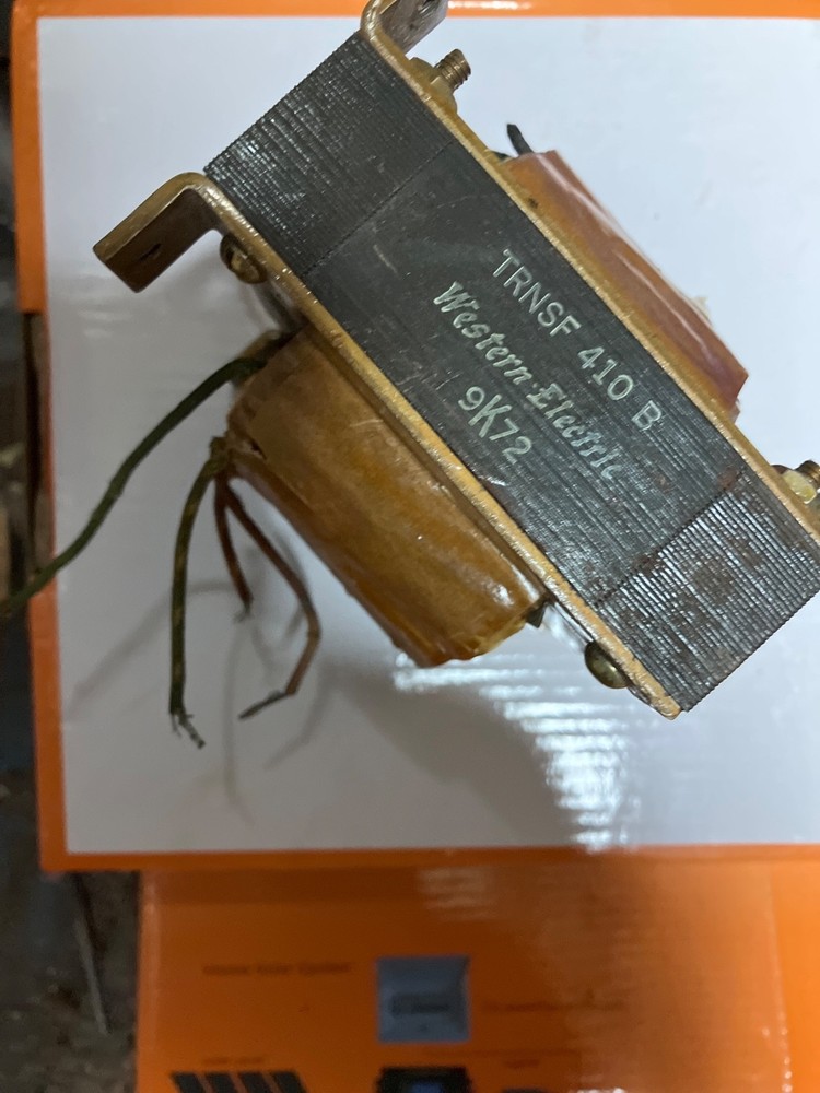 western electric transformer 410 b