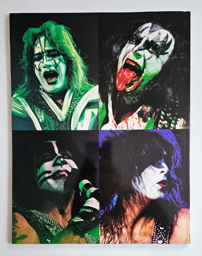 KISS The Farewell Tour 1973-2001 Tour Program