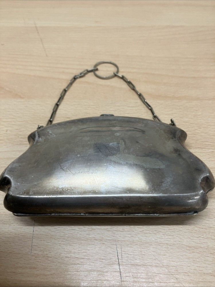 Vintage Silver Plated EPNS Purse