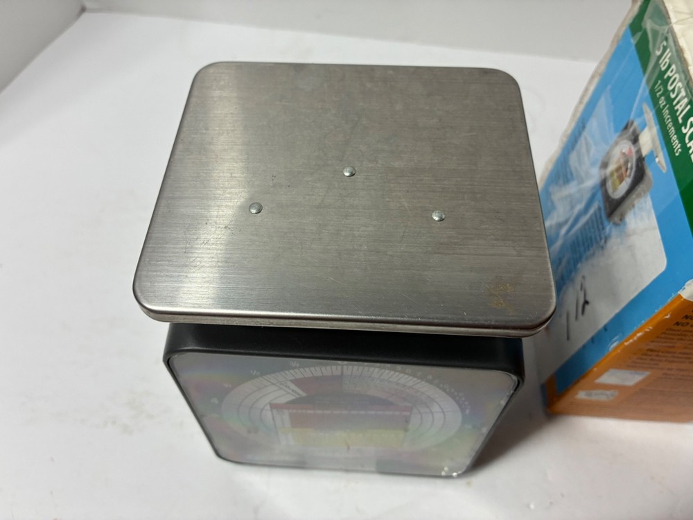 DYMO Model K5 Tabletop Shipping Postal Scale 5 lb Limit 2008