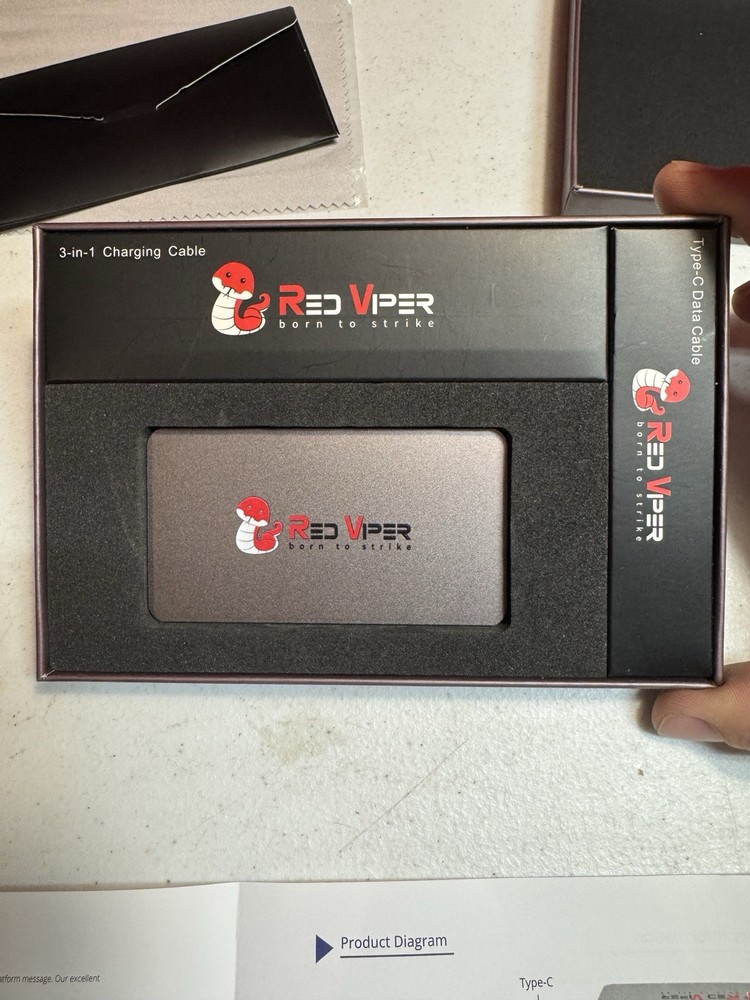 usb storage device 32gb Multi Card  Red Viper  B78