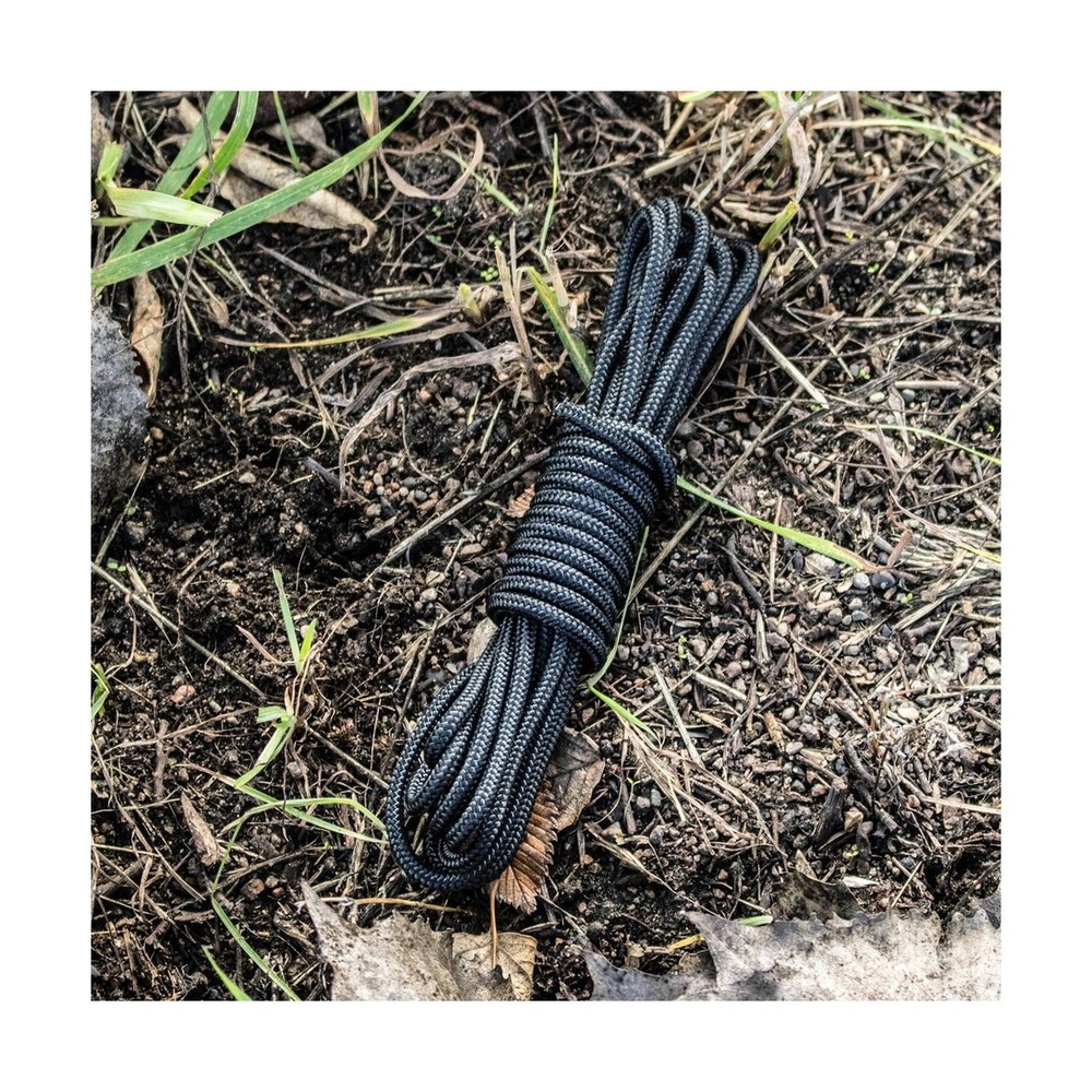 Rope and Cord Smooth Braid Accessory Cord – Durable Polyester Rope for Out