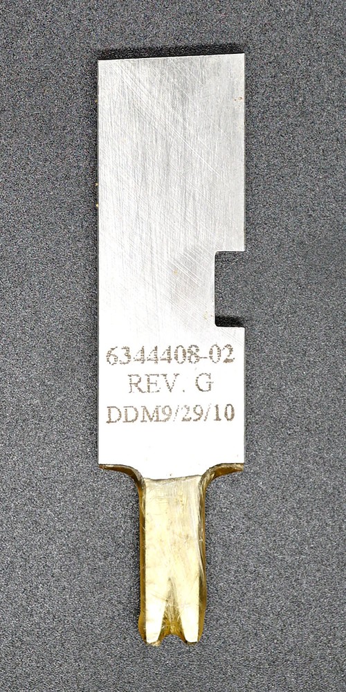 634440802 Conductor Punch Die Insulation “F” Molex Applicator Tooling