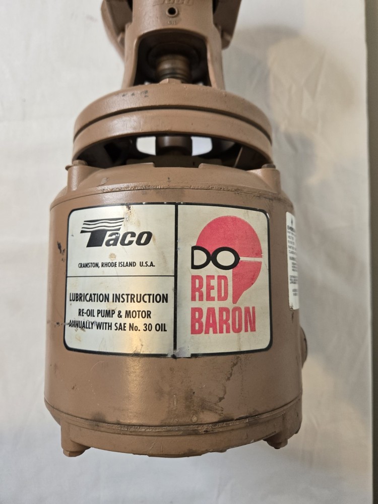 Taco 110-B Bronze Circulator Pump