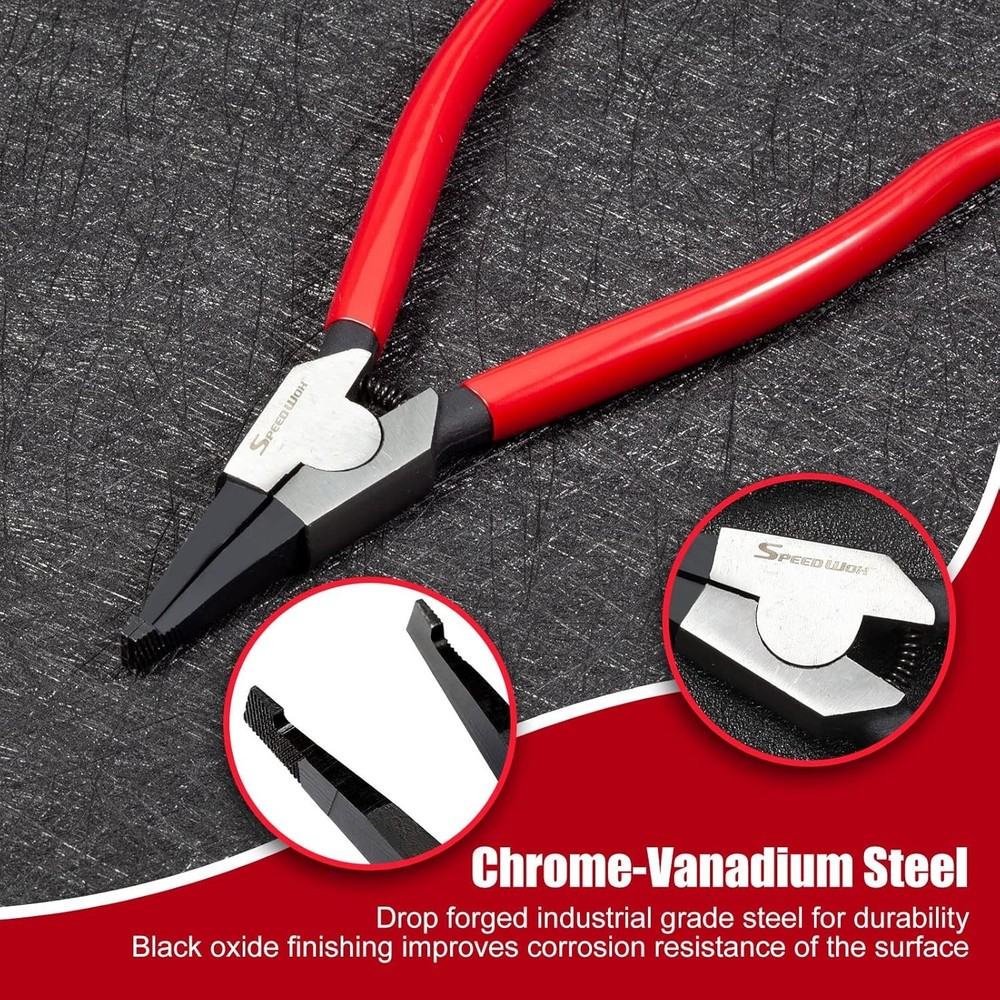 8 Inch Lock Ring Pliers for Removing Installing Gearshift Locking Rings