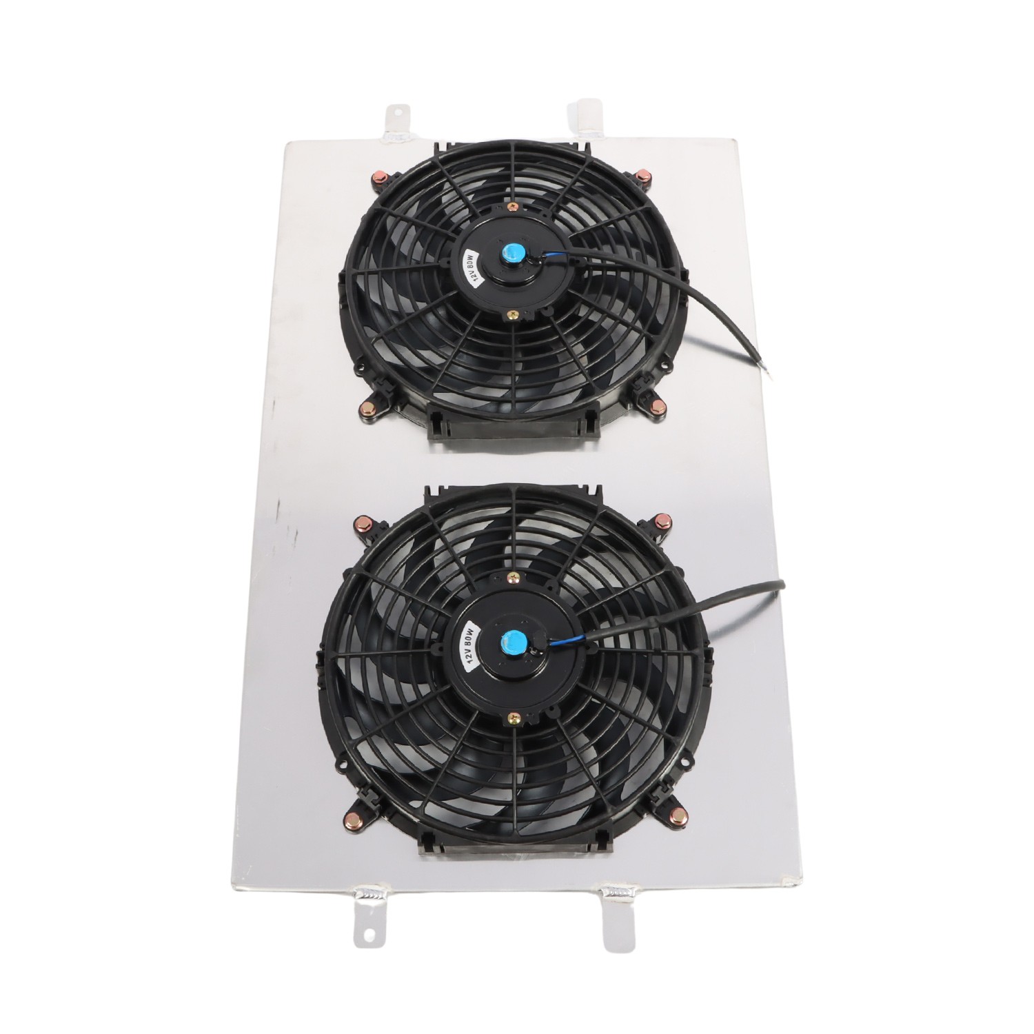 Radiator Electric Fan+Shroud+Relay for 1999-2012 Chevy Silverado 1500 2500 Tahoe