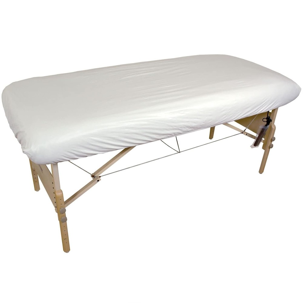 Massage Table Cover - Reusable Barrier with Wipe Clean Surface. Waterproof PU...