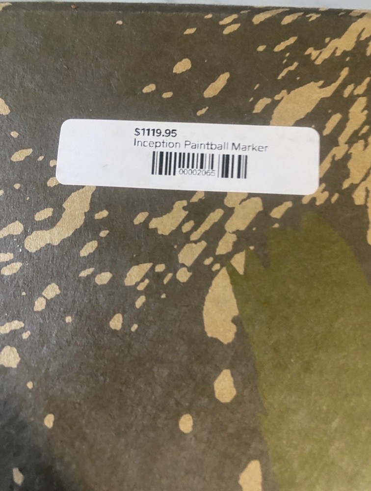 paintball gun electronic etha 3.