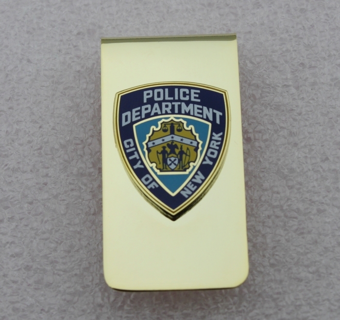 US NYPD SIGN MONEY CLIP