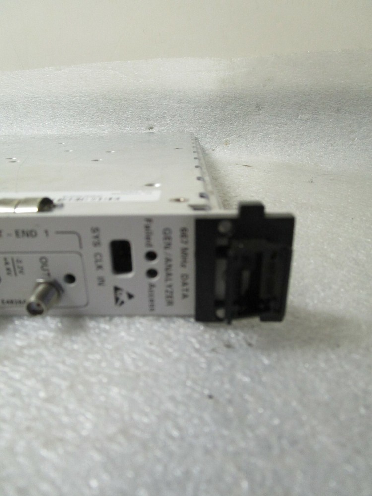 Agilent 667MHz Data Analyzer E4832A with (4) E4838A Generator Front-End
