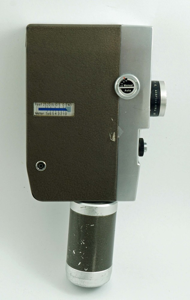 Petri 8 8mm Movie Camera