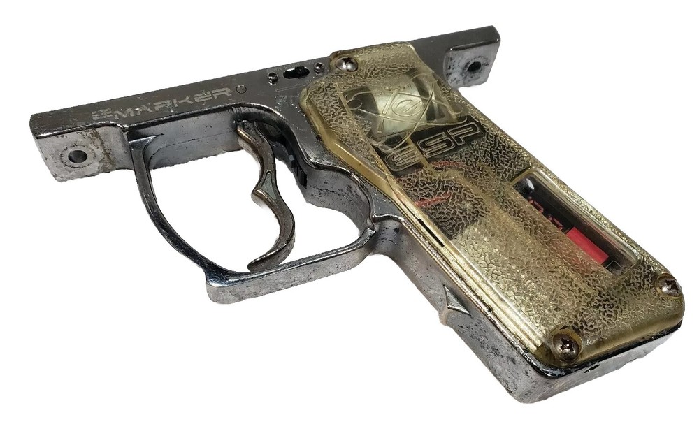 Spyder Paintball Gun LED Electronic trigger E grip frame Semi 3Rd Brst Full Auto