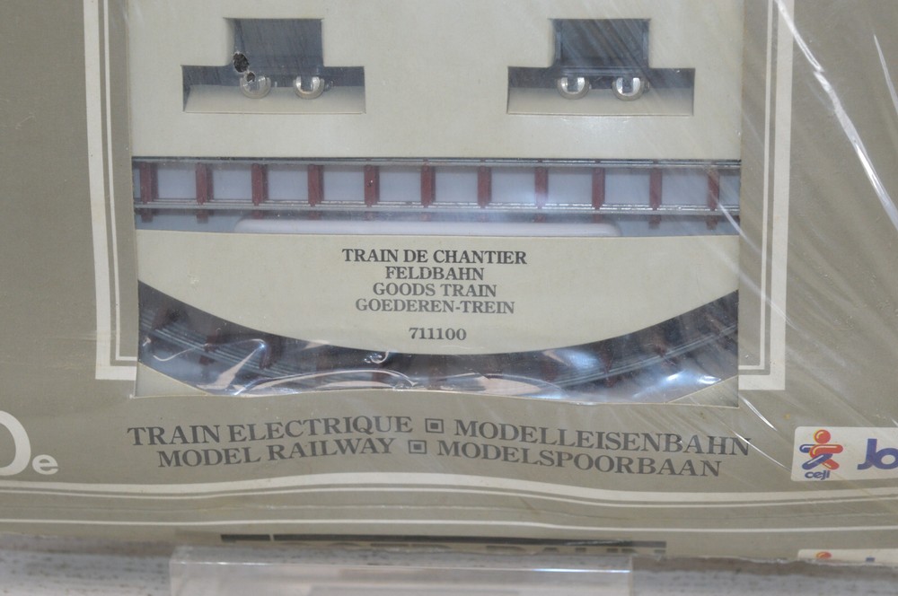 Egger-Bahn 711100 HOe Electric Train Set