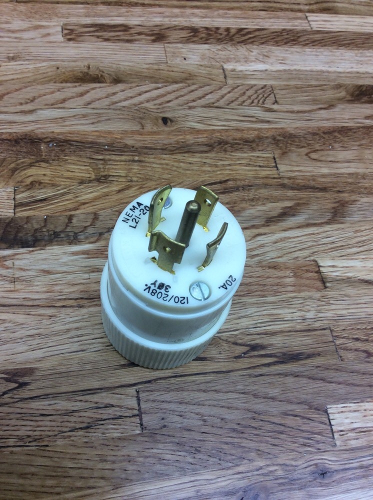 Bryant L21-20 120/208V 20A Plug