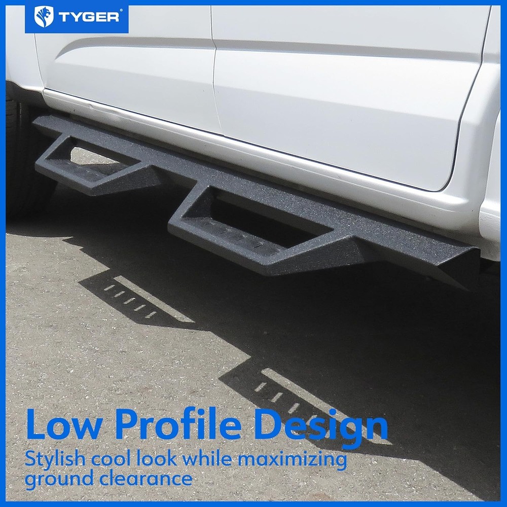 Tyger Auto LanderX Drop Step Running Board Colorado