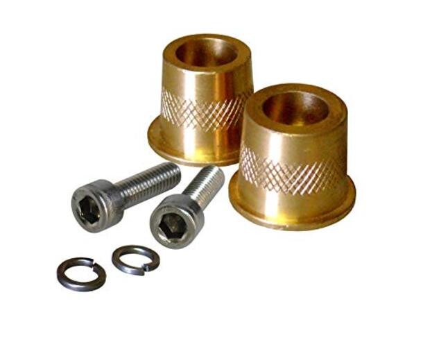 580 Short Brass Post Adaptor (M6 Thread)