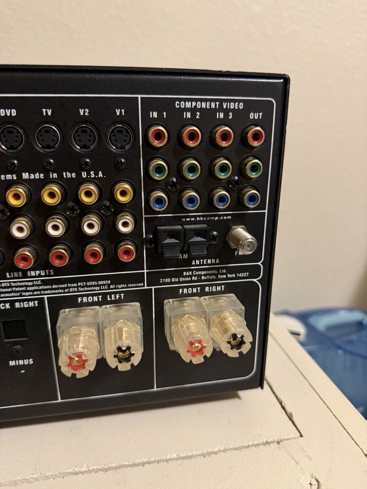 B&K AVR 505 AV Receiver Amplifier