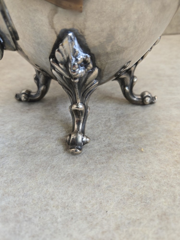 Antique Vintage Silverplate Tea/Coffee pot