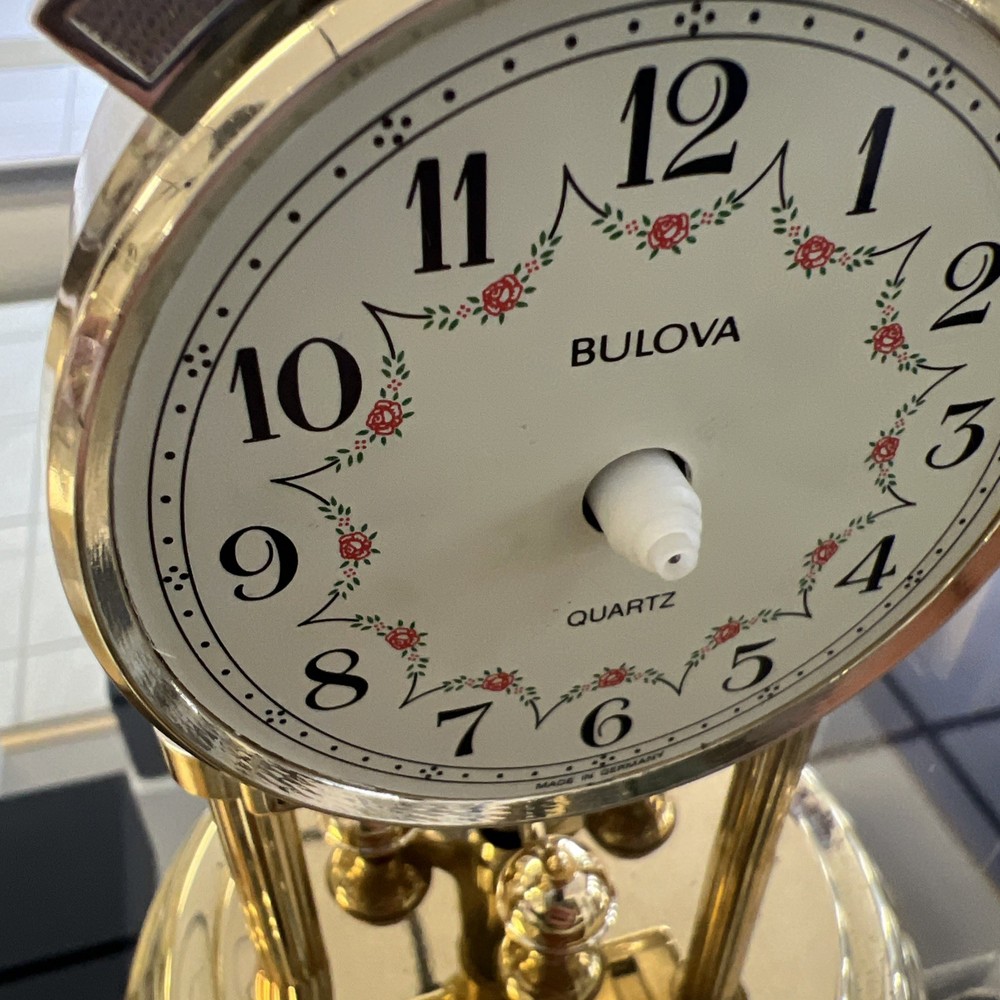 vintage ⏰ BULOVA 😱(for Part Only)Missing Hand)No Working?