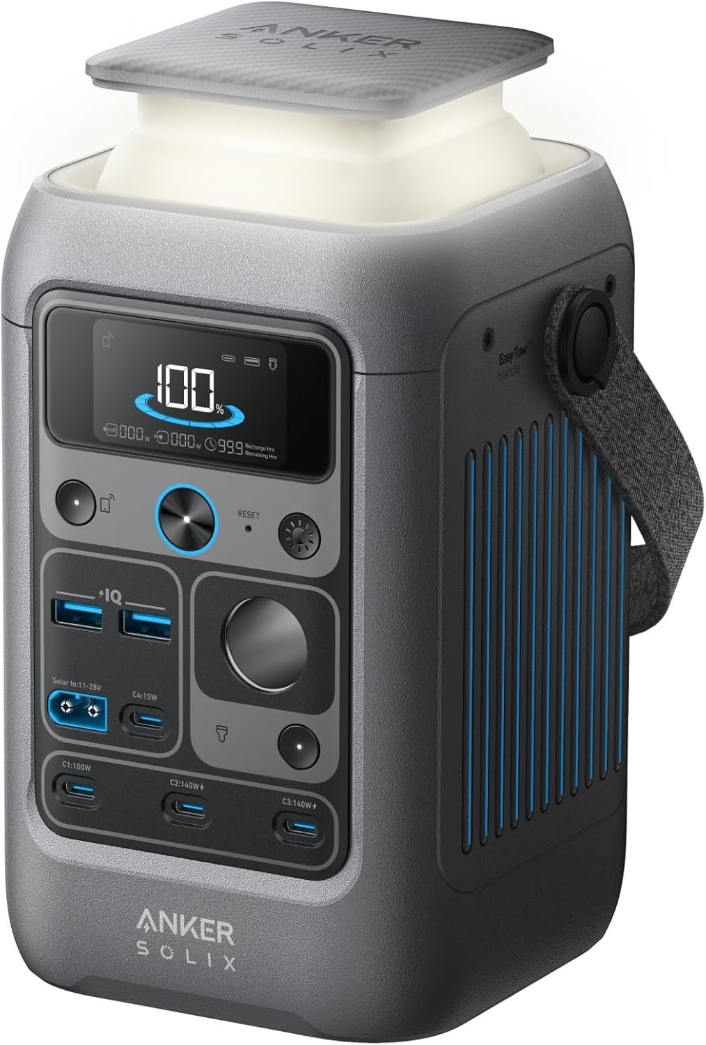 Anker SOLIX C300X DC Portable Power Station 288Wh - Black - NEW SEALED