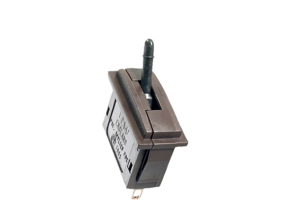 Black passing contact switch Peco PL-26B