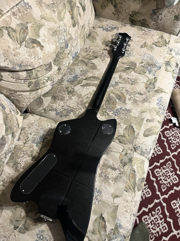 Billy Gibbons ZZ Top *SHARP DRESSED MAN* Signed Guitar