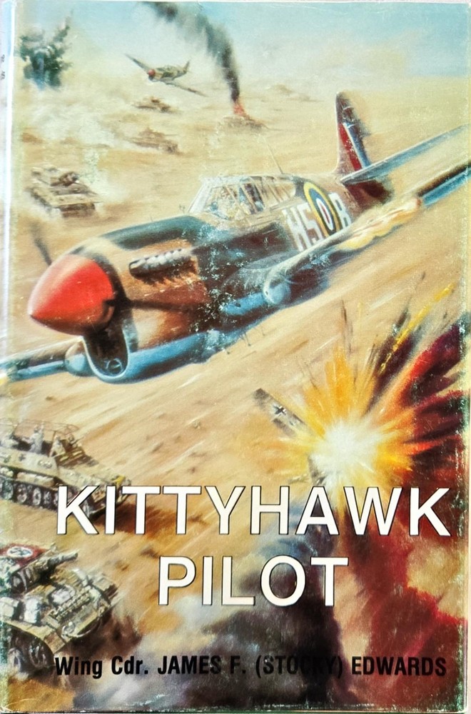 (Scarce) Kittyhawk Pilot by James Edwards