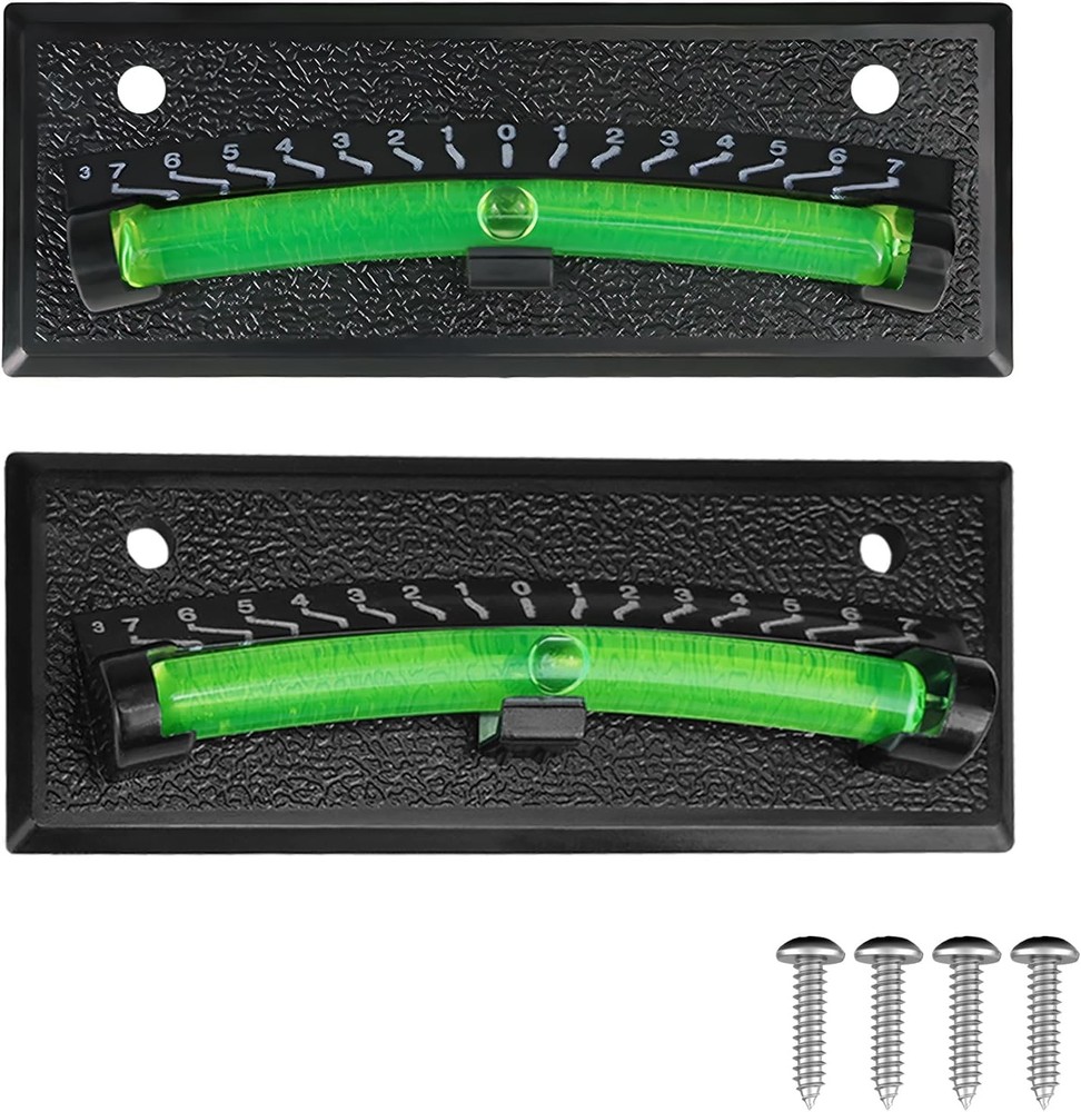 Rv Bubble Level Camper Level Bubble 2 Pack For Trailer Leveling Bubble,High Visi