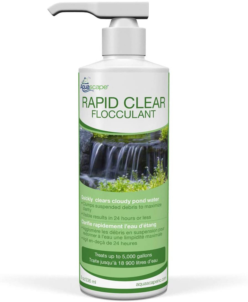 Rapid Clear Flocculant (8 Oz / 236 ml)