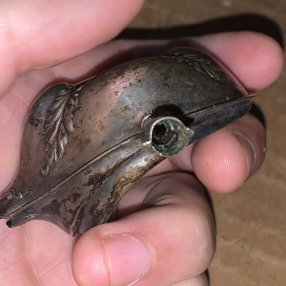 Antique Sheffield Silver? Tea Strainer