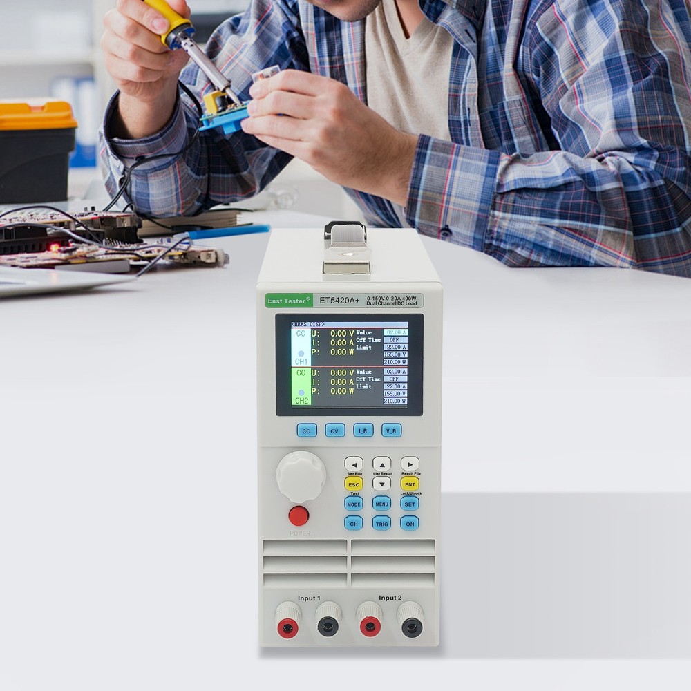Electronic Load Tester Machine 200W Electric Loading Testing Equipment