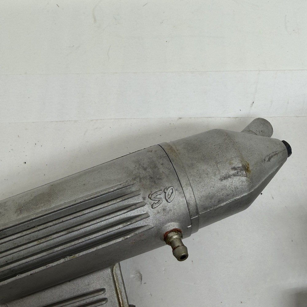OS Max FP 40 RC Airplane Engine w/ E3030 Muffler Untested Sold As Is