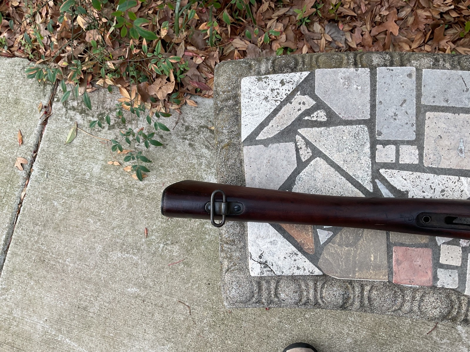 REMINGTON 1903A3 stock, handguard and hardware as shown.