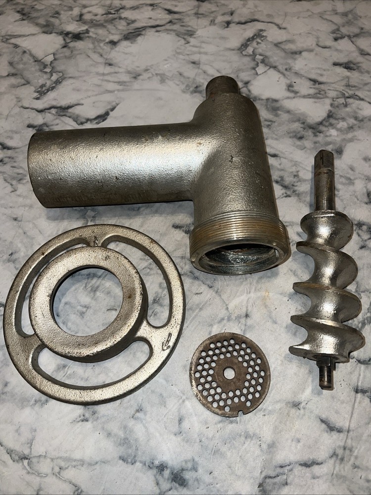 HOBART Size #12 Meat Grinder Attachment