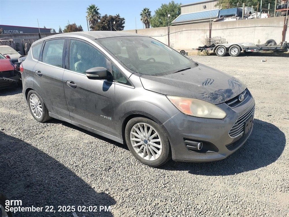 CONTROL PANEL OEM 13-16 FORD C-MAX 1YR WRNTY