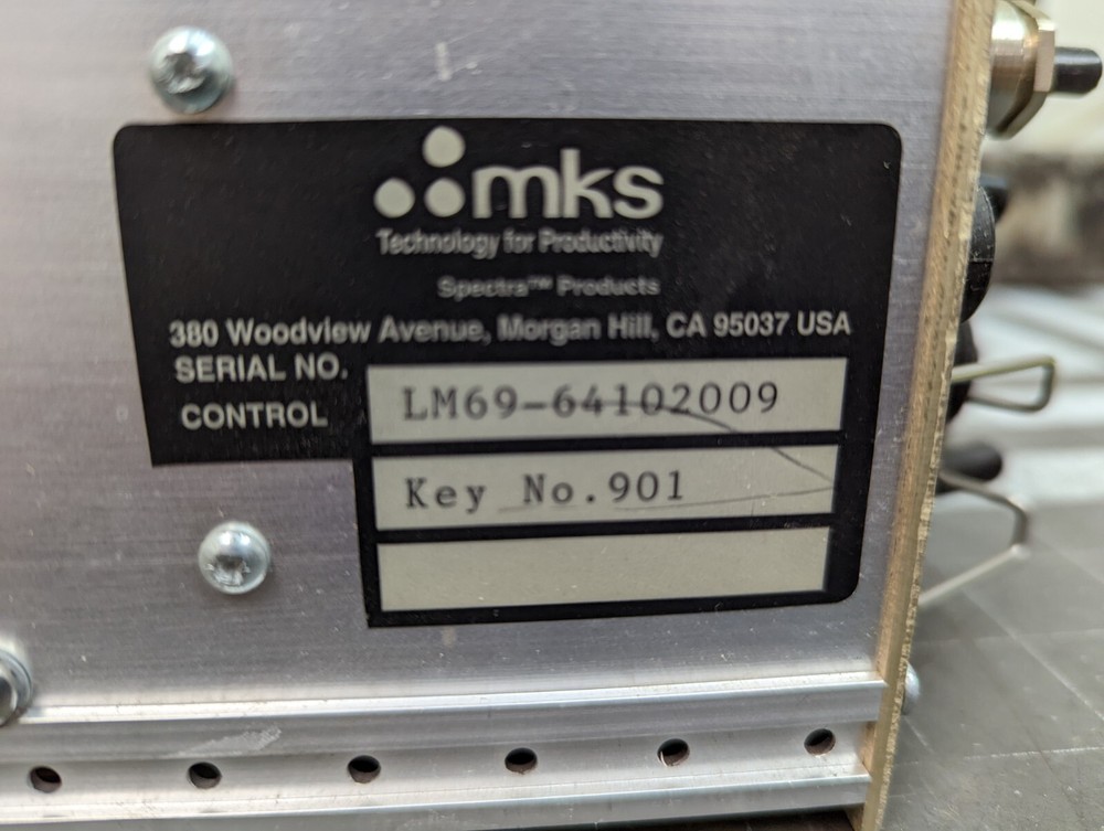 MKS Instruments LM69 Spectra Vacuum Controller WORKING PULL [A4S5]