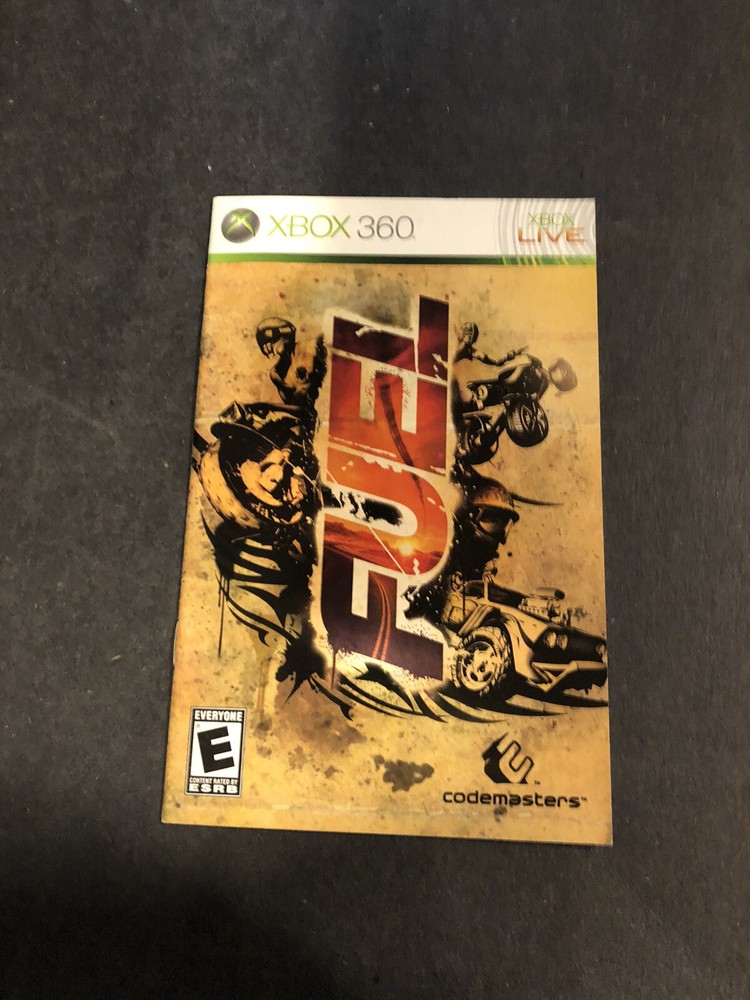 fuel xbox 360 Manual Only
